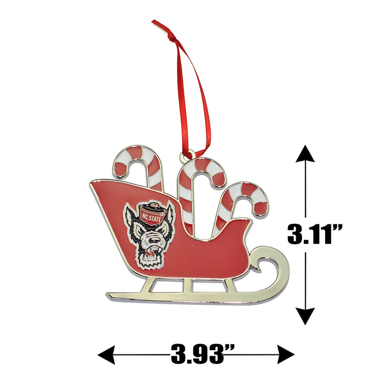 Ornament Sleigh